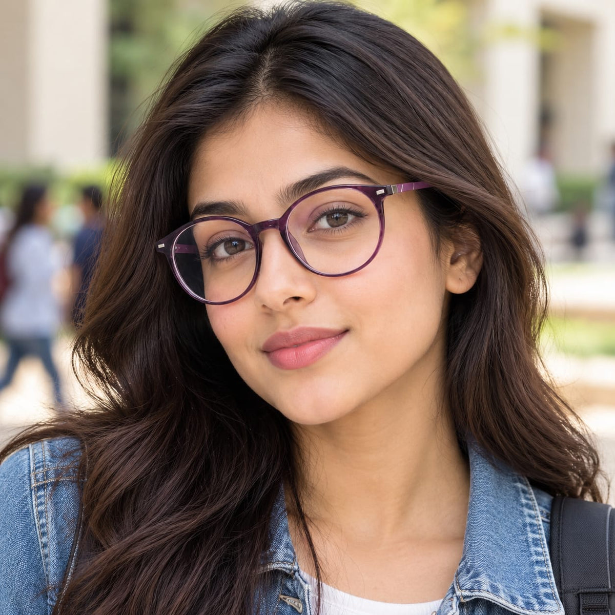 Full Rim Foss N Flories Round Shape For Women 140545 - Eyedentity Opticians