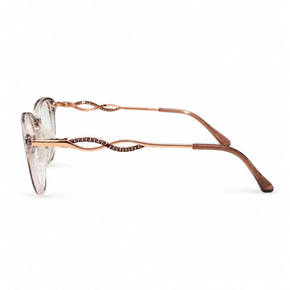 Full Frame Foss N Flories Eyewear Oval Shape For Women 134539