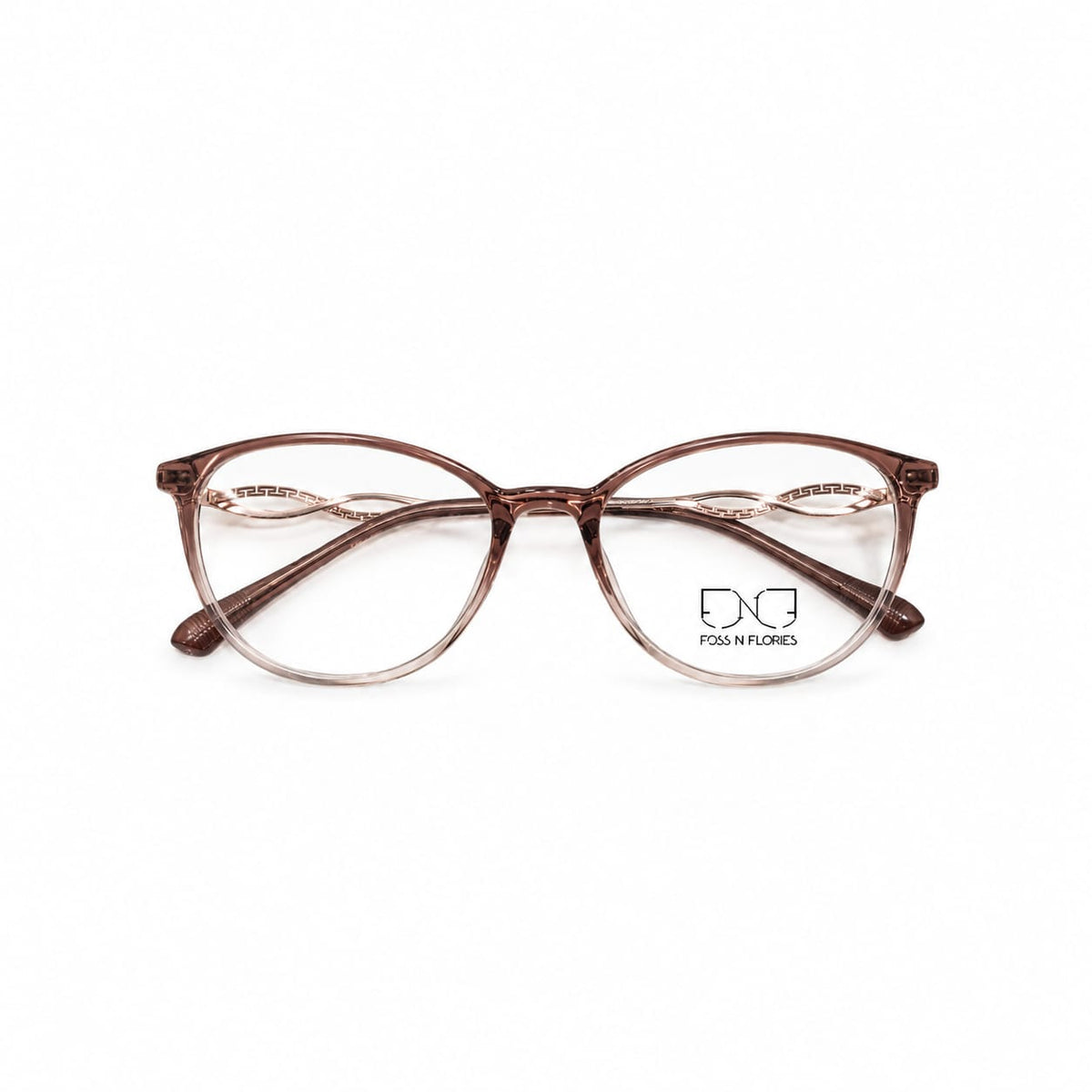 Full Frame Foss N Flories Eyewear Oval Shape For Women 134539
