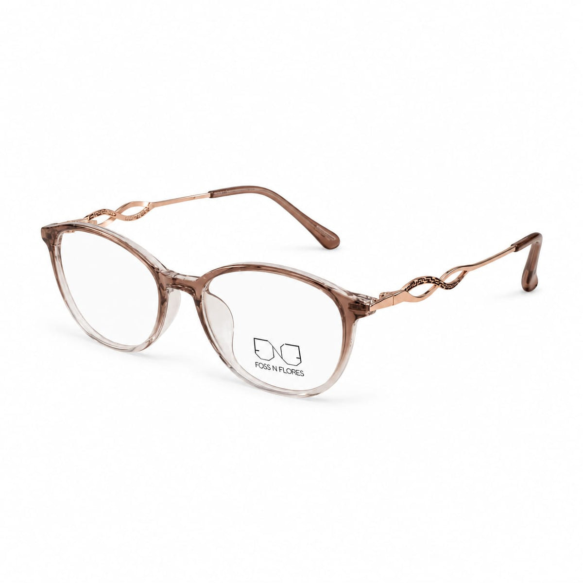 Full Frame Foss N Flories Eyewear Oval Shape For Women 134539