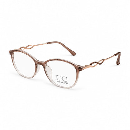 Full Frame Foss N Flories Eyewear Oval Shape For Women 134539