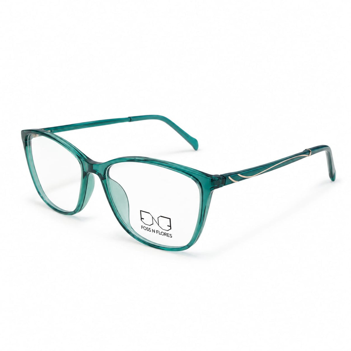 Full Frame Foss N Flories Eyewear Rectangle Shape For Women 310707