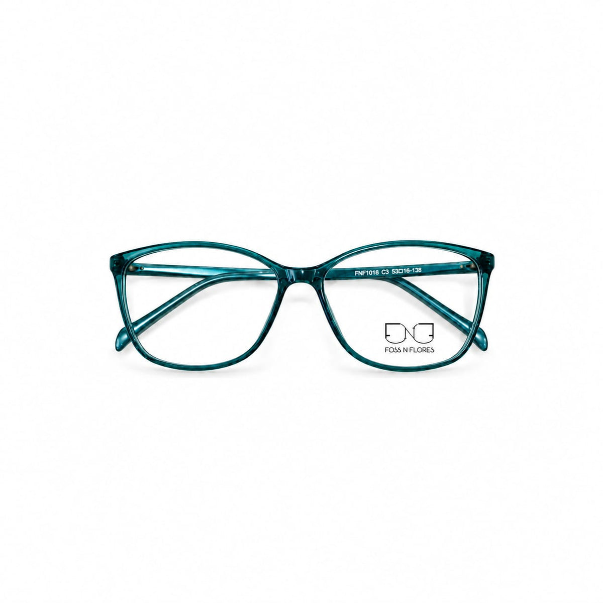 Full Frame Foss N Flories Eyewear Rectangle Shape For Women 310707