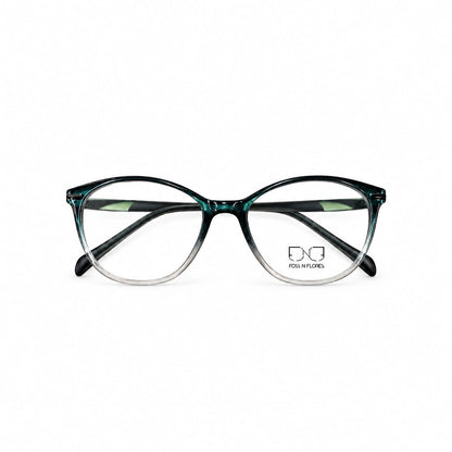 Full Frame Foss N Flories Eyewear Oval Shape For Women 182003