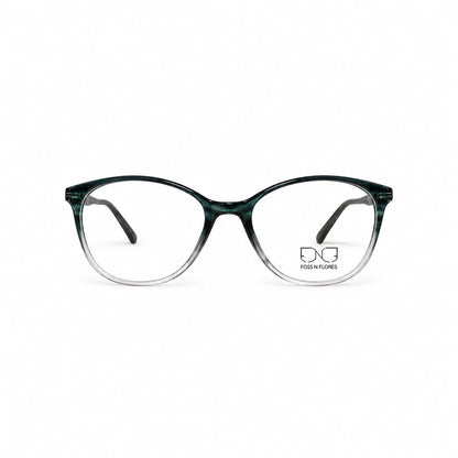 Full Frame Foss N Flories Eyewear Oval Shape For Women 182003