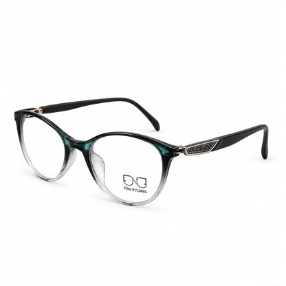 Full Frame Foss N Flories Eyewear Oval Shape For Women 182003