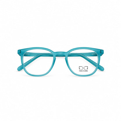 Full Rim Foss N Flories Eyewear Wayfarer Inspired Shape For Men 305404 - Eyedentity Opticians