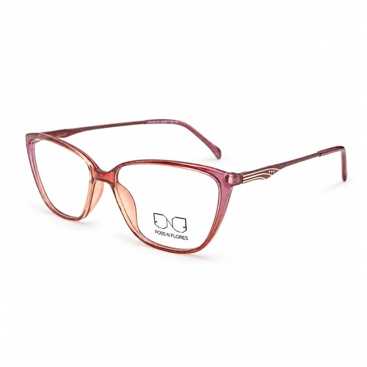 Foss N Flories Eyewear Full Frame Cat Eyed Shape For Women 274426