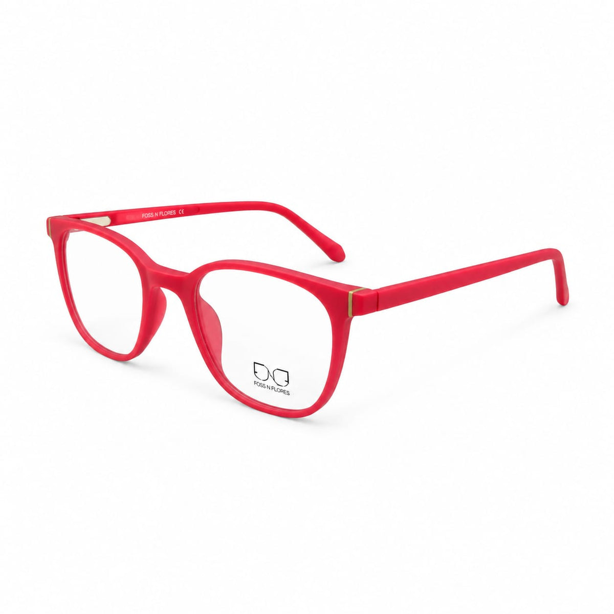 Full Rim Foss N Flories Eyewear Square Shape For Women 217544 - Eyedentity Opticians
