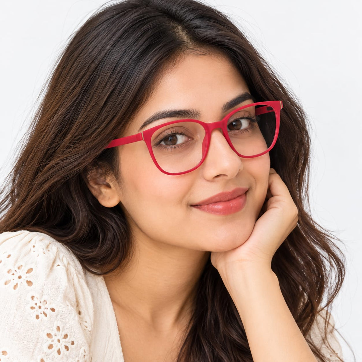 Full Rim Foss N Flories Eyewear Square Shape For Women 217544 - Eyedentity Opticians