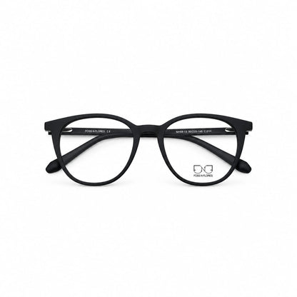 Full Frame Foss N Flories Eyewear Pento Round Shape For Women 332526 - Eyedentity Opticians