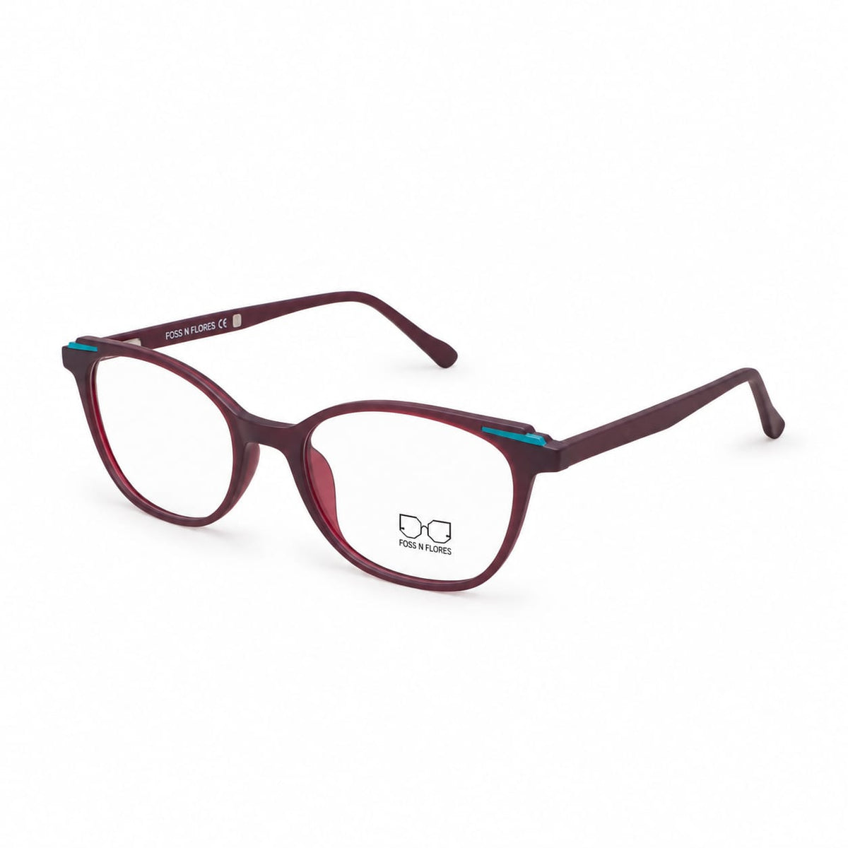 Full Frame Foss N Flories Eyewear Rounded Rectangle Shape For Women 221135 - Eyedentity Opticians