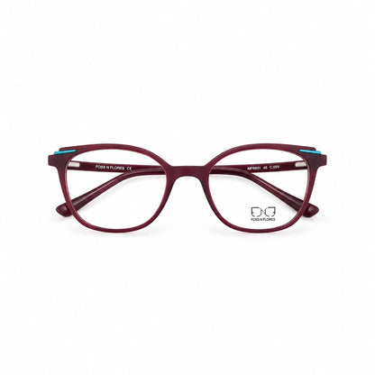 Full Frame Foss N Flories Eyewear Rounded Rectangle Shape For Women 221135 - Eyedentity Opticians