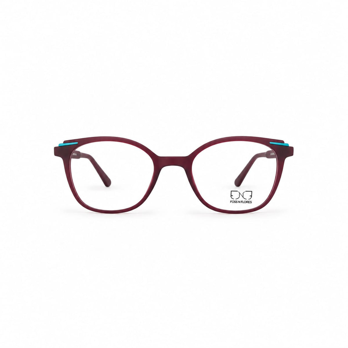 Full Frame Foss N Flories Eyewear Rounded Rectangle Shape For Women 221135 - Eyedentity Opticians