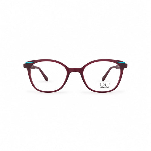 Full Frame Foss N Flories Eyewear Rounded Rectangle Shape For Women 221135 - Eyedentity Opticians
