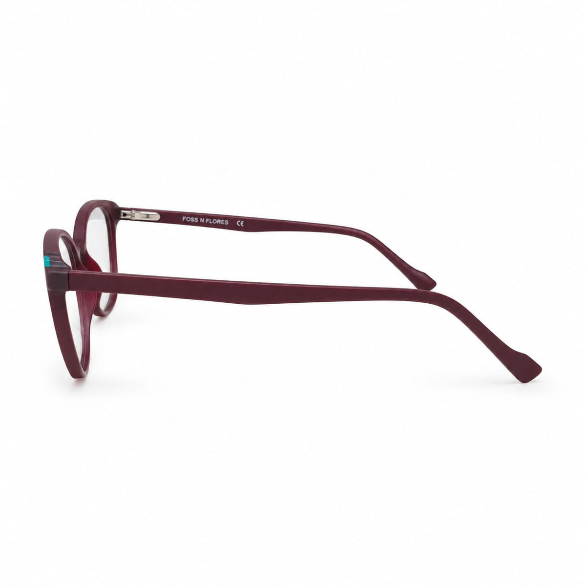 Full Frame Foss N Flories Eyewear Rounded Rectangle Shape For Women 221135 - Eyedentity Opticians