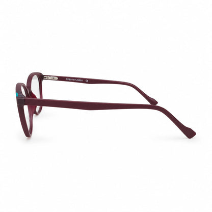 Full Frame Foss N Flories Eyewear Rounded Rectangle Shape For Women 221135 - Eyedentity Opticians