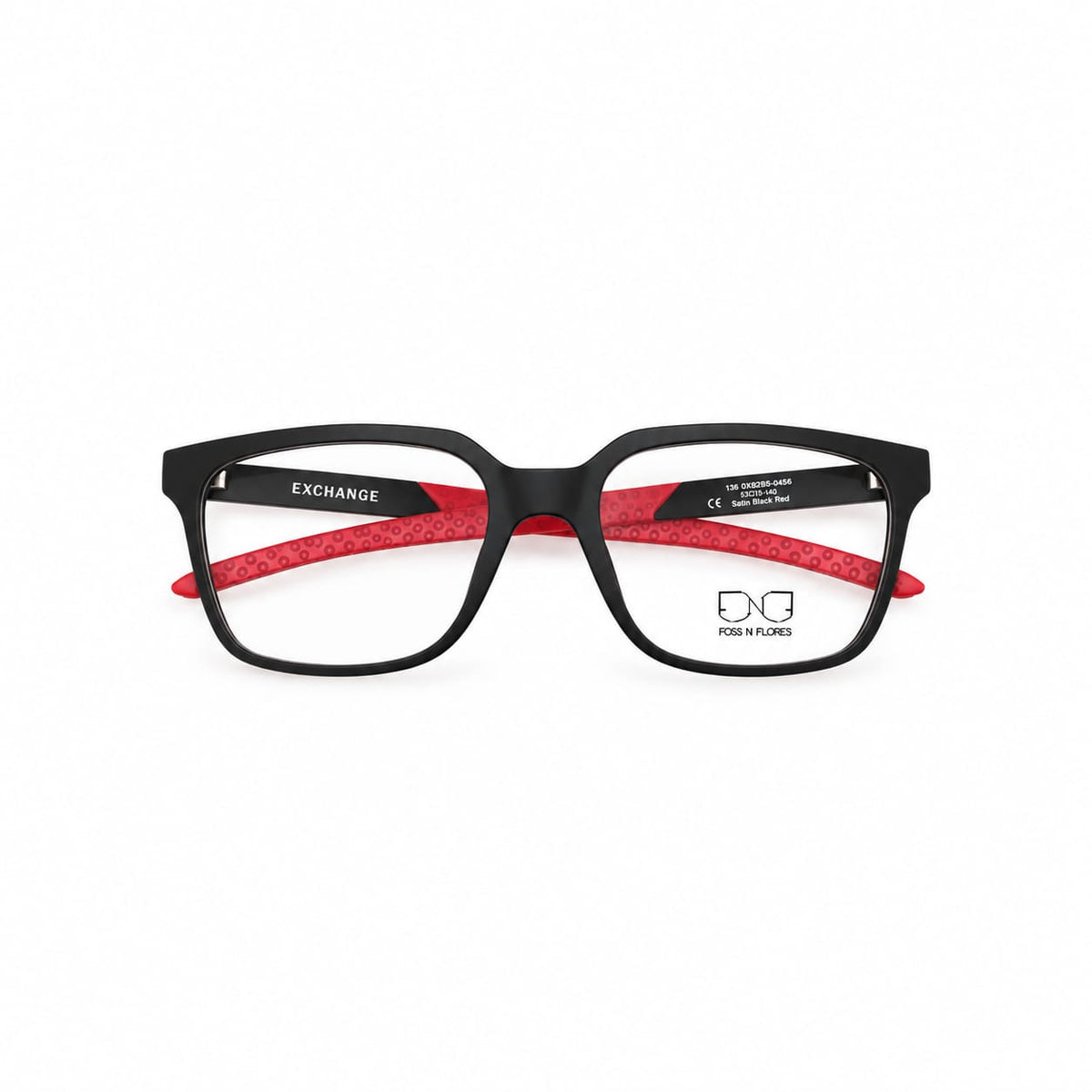 Full Frame Foss N Flories Eyewear Rectangle Shape For Men & Women 207668 - Eyedentity Opticians
