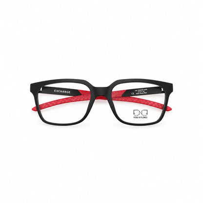 Full Frame Foss N Flories Eyewear Rectangle Shape For Men & Women 207668 - Eyedentity Opticians