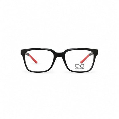 Full Frame Foss N Flories Eyewear Rectangle Shape For Men & Women 207668 - Eyedentity Opticians