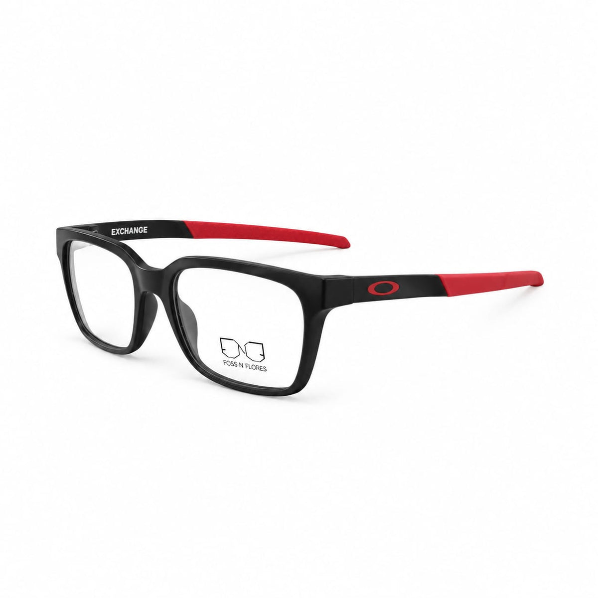Full Frame Foss N Flories Eyewear Rectangle Shape For Men & Women 207668 - Eyedentity Opticians