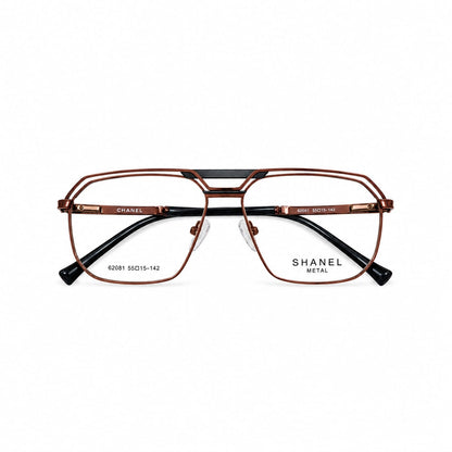 Full Frame Square Aviator Shape For Men 361212 - Eyedentity Opticians