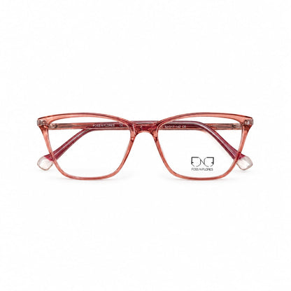 Full Frame Foss N Flories Eyewear Cat-Eye Shape For Women 134638 - Eyedentity Opticians