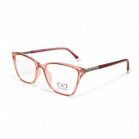 Full Frame Foss N Flories Eyewear Cat-Eye Shape For Women 134638 - Eyedentity Opticians