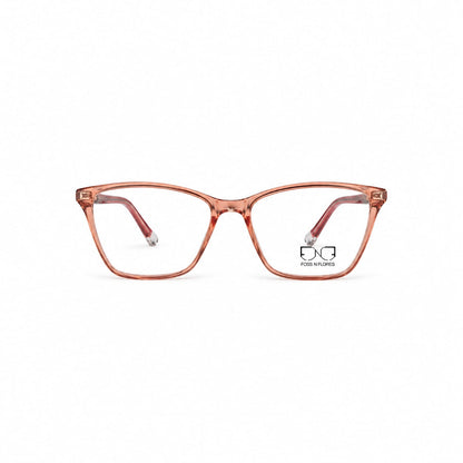 Full Frame Foss N Flories Eyewear Cat-Eye Shape For Women 134638 - Eyedentity Opticians