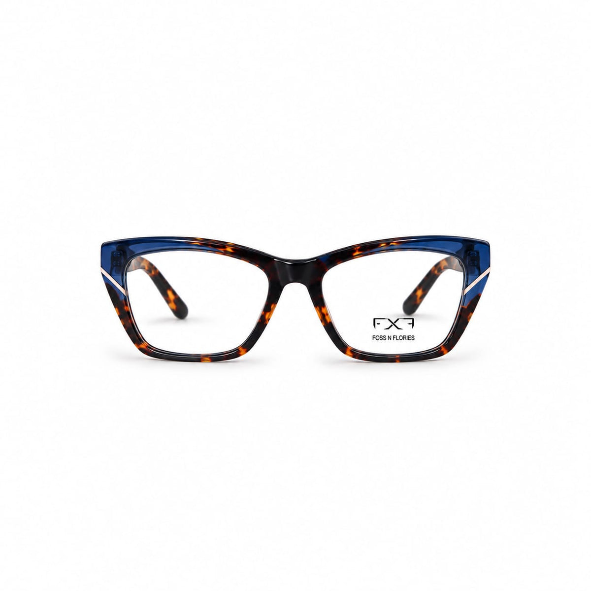 Full Frame Foss N Flories Eyewear Cat-Eyed Shape For Women 875069 - Eyedentity Opticians