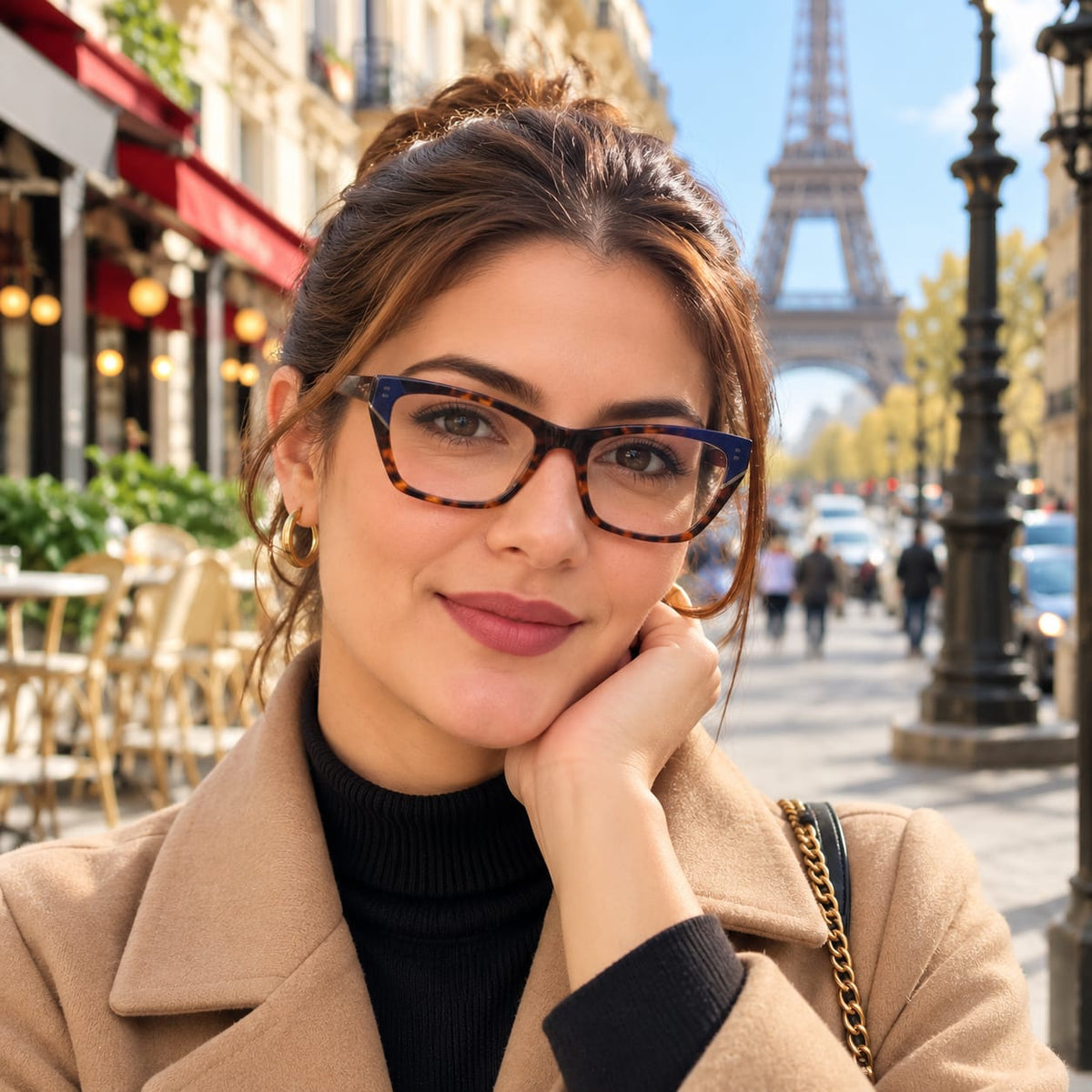 Full Frame Foss N Flories Eyewear Cat-Eyed Shape For Women 875069 - Eyedentity Opticians