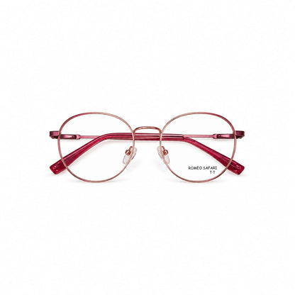 Full Rim Panto Round Shape Eyewear For Women 216820 - Eyedentity Opticians