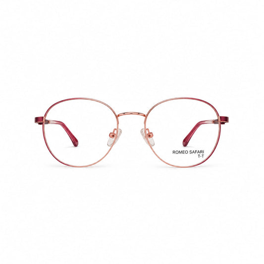 Full Rim Panto Round Shape Eyewear For Women 216820 - Eyedentity Opticians