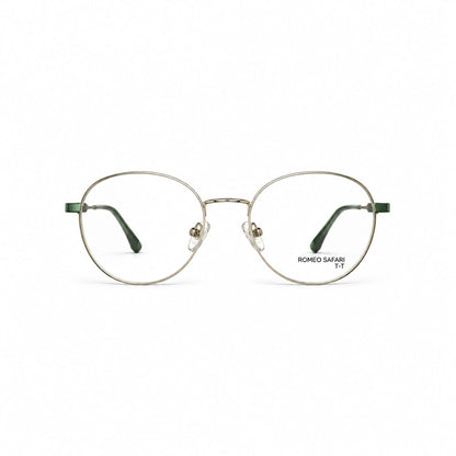 Full Rim Eyewear Pento Round Shape For Women 222856