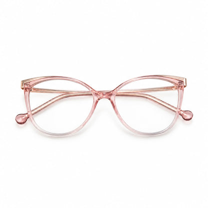 Full Frame Eyewear Cat Eyed Shape For Women 128569