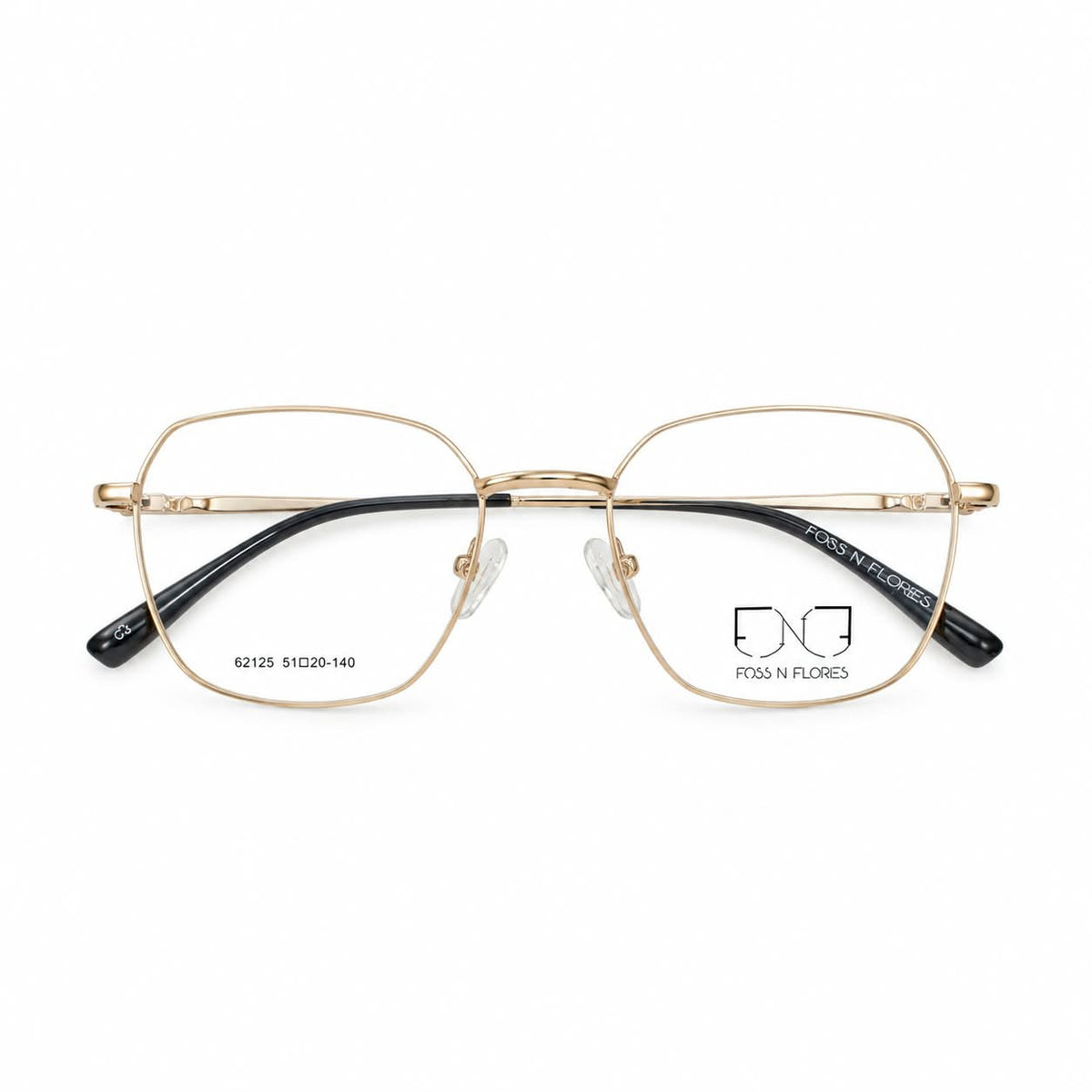 Full Frame Foss N Flories Eyewear Geometric Square Shape For Men 259465