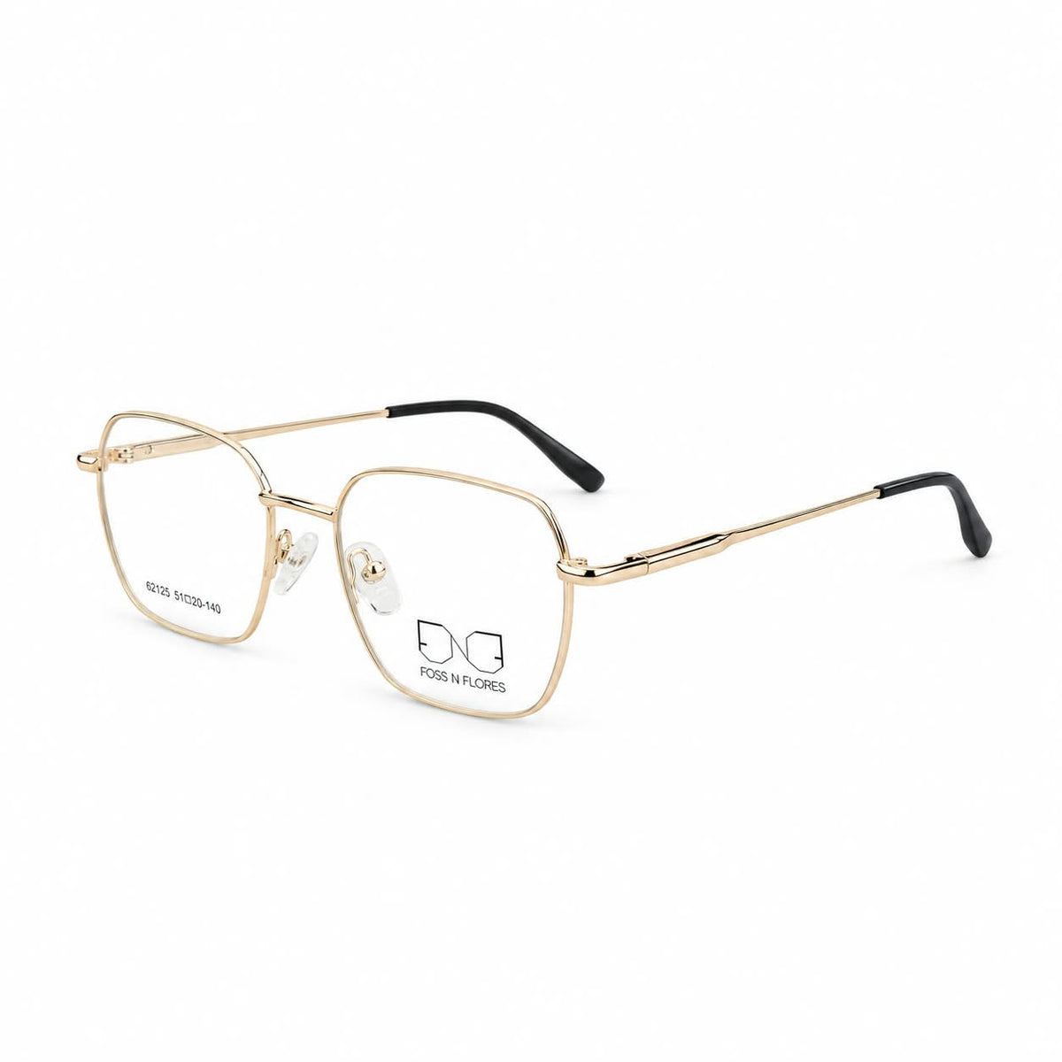 Full Frame Foss N Flories Eyewear Geometric Square Shape For Men 259465