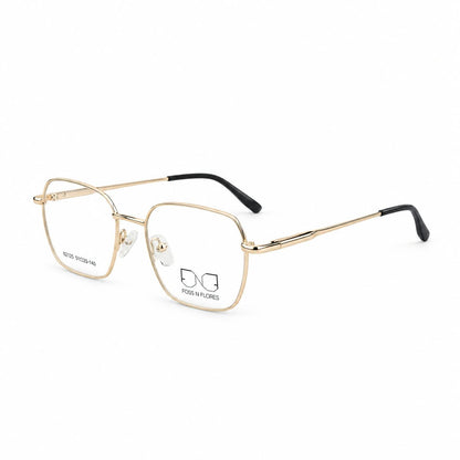 Full Frame Foss N Flories Eyewear Geometric Square Shape For Men 259465