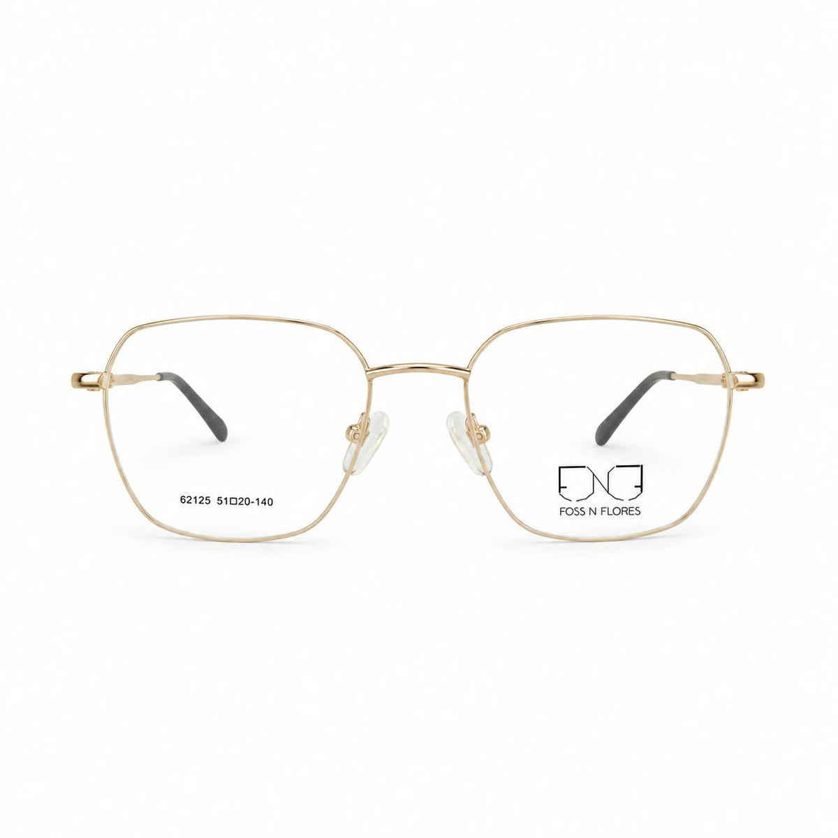 Full Frame Foss N Flories Eyewear Geometric Square Shape For Men 259465