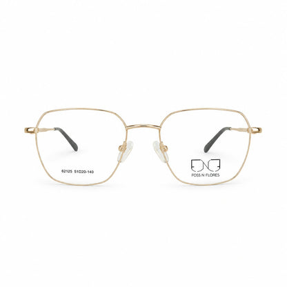 Full Frame Foss N Flories Eyewear Geometric Square Shape For Men 259465
