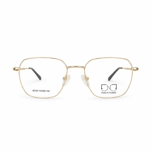 Full Frame Foss N Flories Eyewear Geometric Square Shape For Men 259465