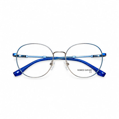 Full Rim Eyewear Panto Round Shape For Women 132325