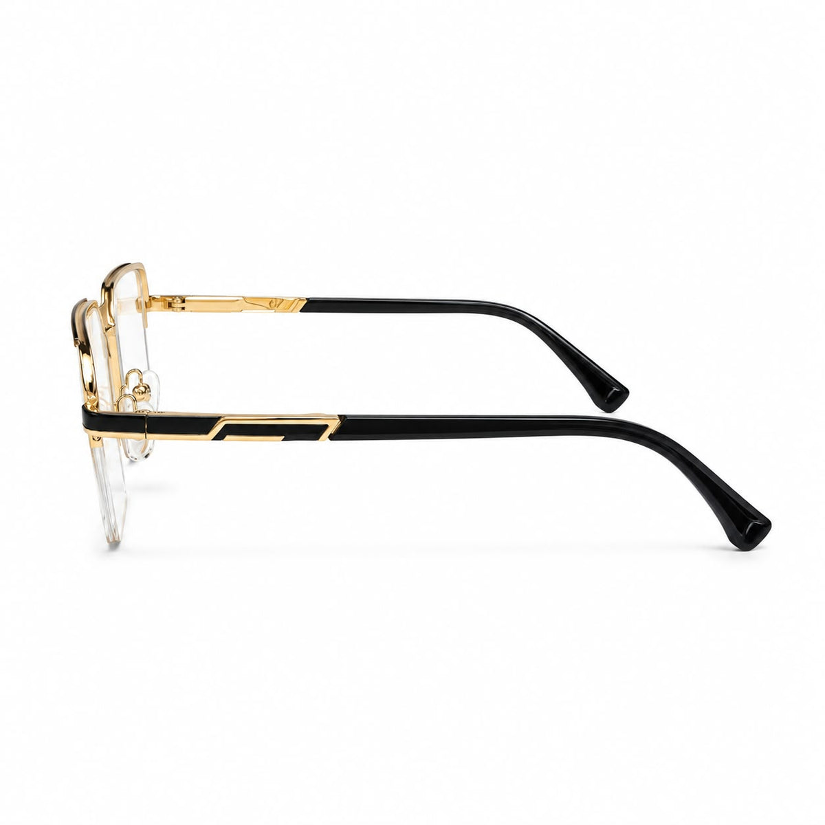 Half Frame Eyewear Square Aviator Shape For Men 109800