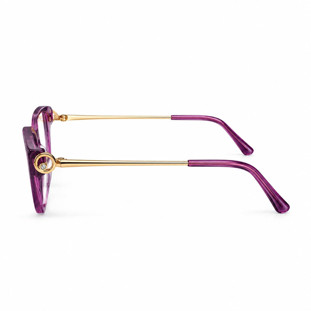 Full Frame Flories Eyewear Cat-Eye Shape For Women 379477