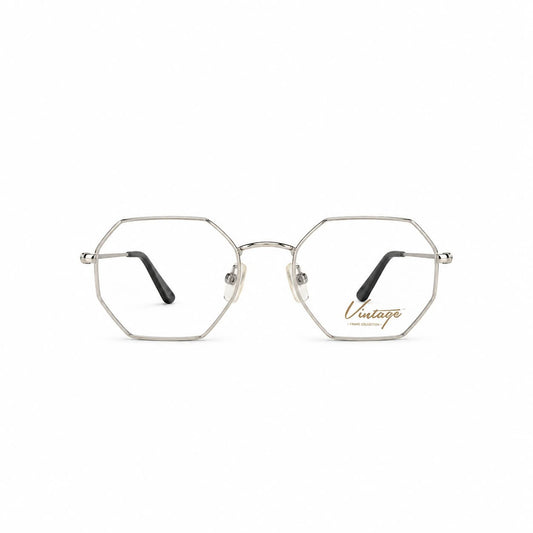 Full Rim Vintage Eyewear Hexagon Shape For Women 299147 - Eyedentity Opticians