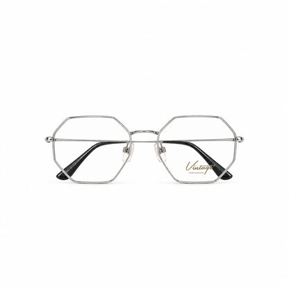Full Rim Vintage Eyewear Hexagon Shape For Women 299147 - Eyedentity Opticians