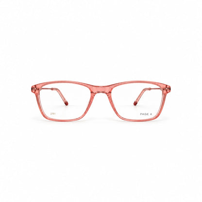 Full Frame Page 4 Eyewear Rectangle Shape For Women 296341 - Eyedentity Opticians
