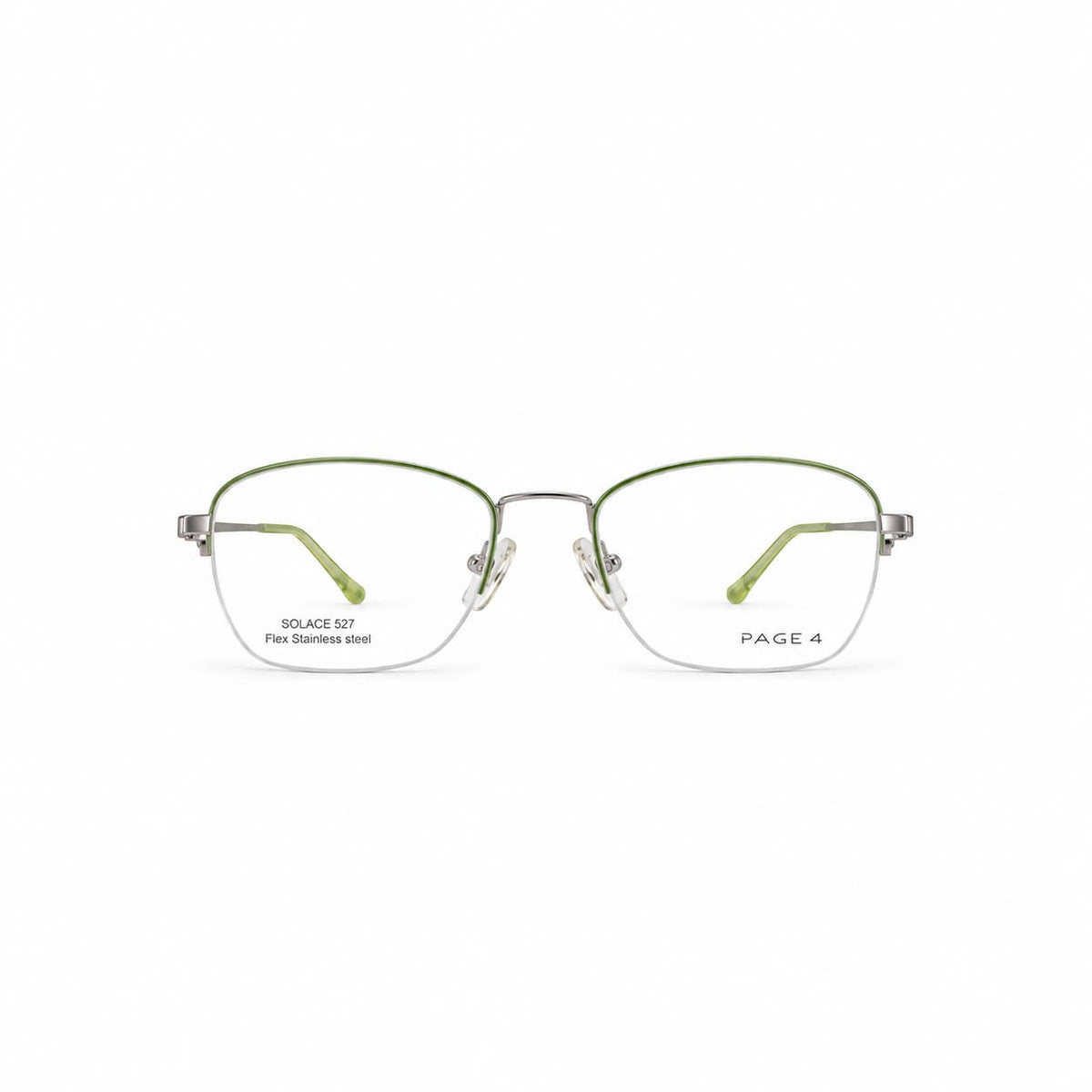 Half Rim Eyewear Cat Eyed Oval Shape For Women 280705 - Eyedentity Opticians