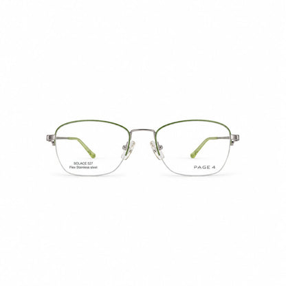 Half Rim Eyewear Cat Eyed Oval Shape For Women 280705 - Eyedentity Opticians