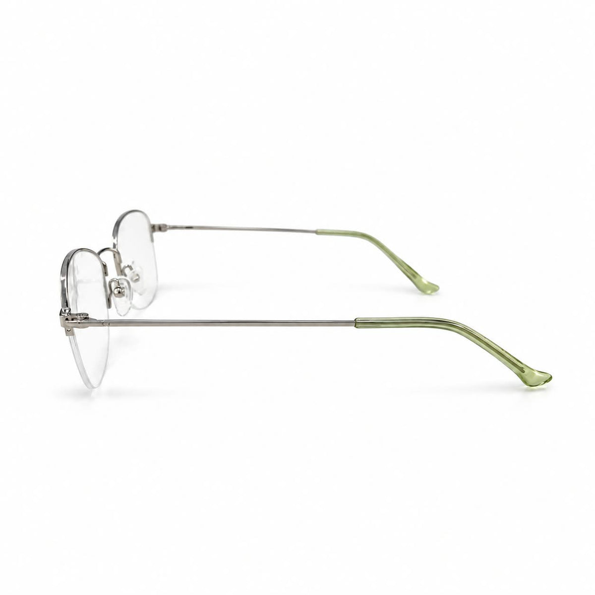 Half Rim Eyewear Cat Eyed Oval Shape For Women 280705 - Eyedentity Opticians